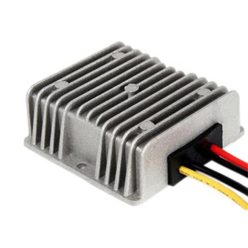 12V ila 24V 10A DC-DC Boost Buck Araba Dönüştürücü