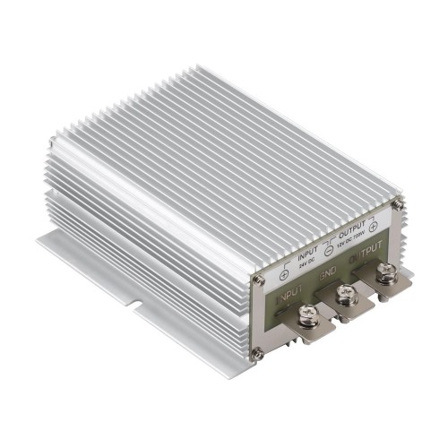 12V ila 24V 30A DC-DC Boost Buck Araba Dönüştürücü