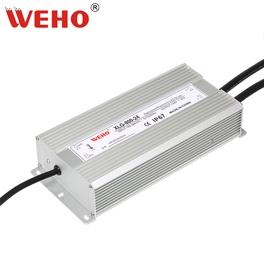 Dış Mekan LED Aydınlatma için AC - DC 800W Suya Dayanıklı IP67 Anahtarlama Güç Kaynağı