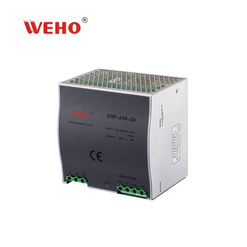 Çin malı 240W tek çıkışlı dc güç kaynağı din rayı